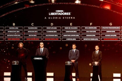 Conmebol sorteia grupos da edição 2023 da Copa Libertadores