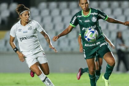 Palmeiras e Santos empatam pela Série A1 do Brasileiro Feminino