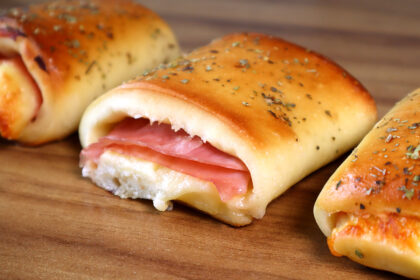 Receita de joelho recheado de presunto e queijo: fácil e rápido