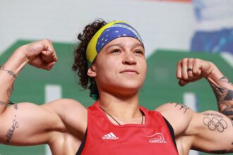 Bia Ferreira quer ouro em Paris para se despedir do boxe olímpico