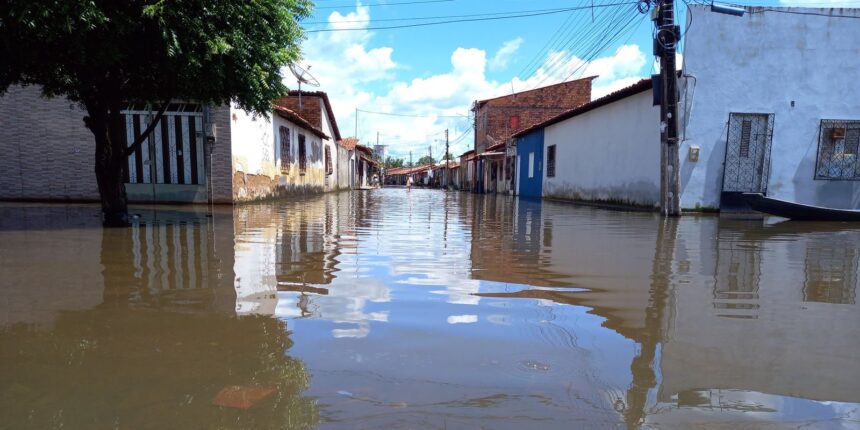 Chega a 70 número de municípios no MA em emergência por causa da chuva