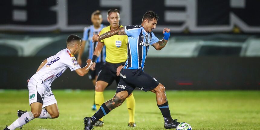 Copa do Brasil: Grêmio supera ABC por 2 a 0 no Frasqueirão