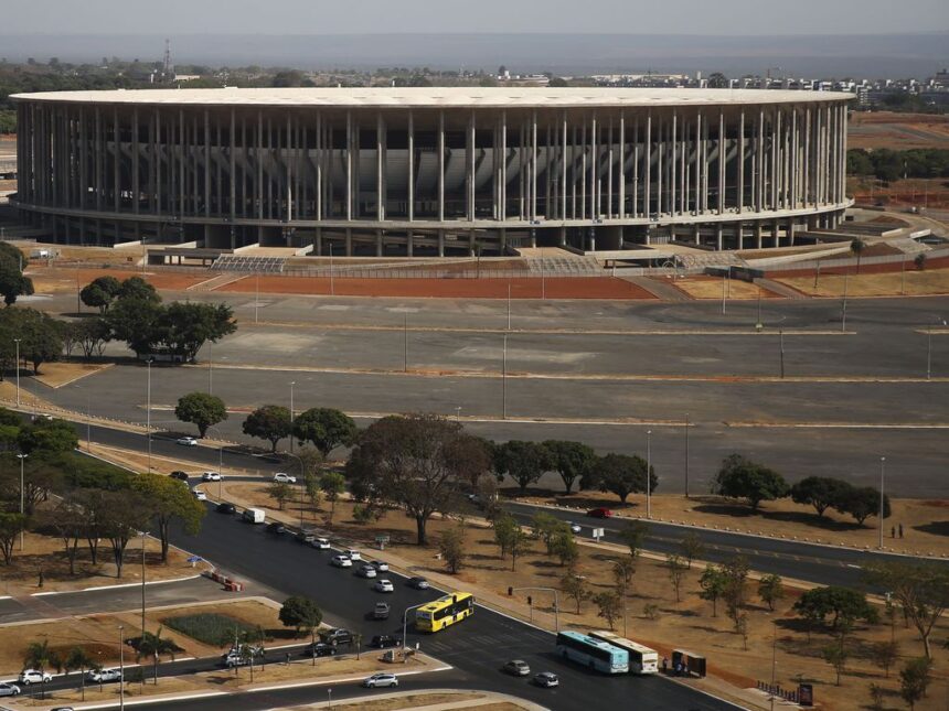 GDF oferece vagas para ambulantes em festival na Arena BRB Mané Garrincha