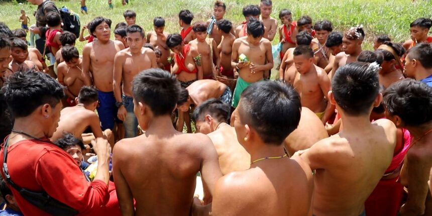 Operação Yanomami: FAB fez 1.903 atendimentos em hospital de campanha