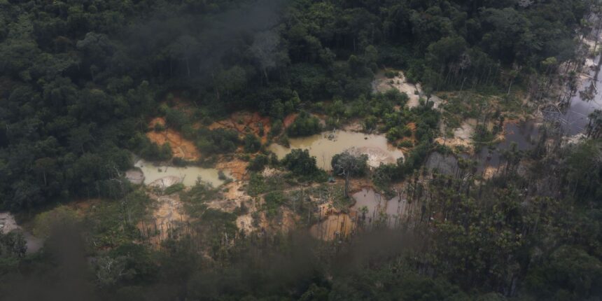 Operação contra garimpo ilegal prende dois militares no Amazonas