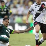 Palmeiras arranca empate com o Vasco em jogo movimentado