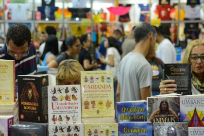 Unesco elege Rio de Janeiro como Capital Mundial do Livro de 2025