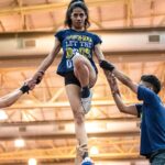 Cheerleading agita público nos Jogos Universitários Brasileiros