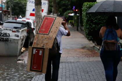 Frente fria deve chegar ao estado de São Paulo a partir desta quinta