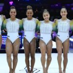 Ginástica artística: seleção feminina confirma vaga nos Jogos de Paris