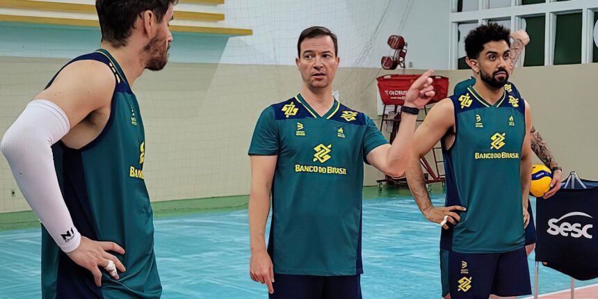 Giuliano Ribas será o técnico do vôlei masculino no Pan-Americano