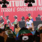 Juventude acampada debate luta pela terra e participação no poder