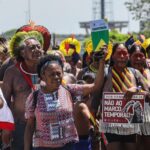 Ministério dos Povos Indígenas pede veto de projeto do marco temporal