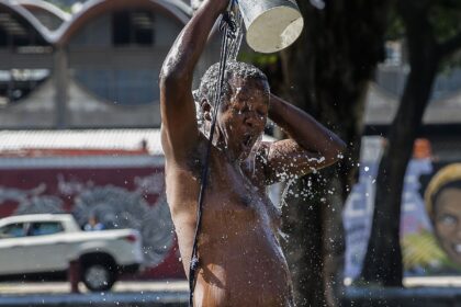 Rio chega a sensação térmica de 55ºC com previsão de chuva forte