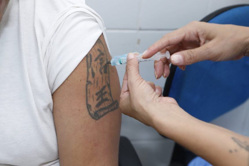 Biotic recebe campanha de vacinação contra covid-19, influenza e hepatite