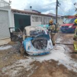 CBMDF atua em dois casos de incêndio em veículo