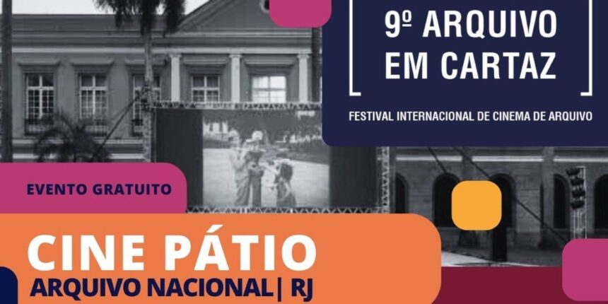 Festival Internacional de Cinema de Arquivo começa nesta quarta-feira