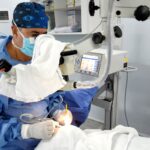 Força-tarefa para cirurgias de catarata beneficia pacientes da rede pública do DF