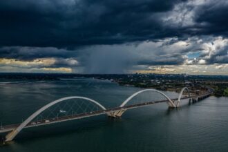 Inmet alerta para tempestades no DF