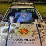 Menor é apreendido suspeito de tráfico pela segunda vez em menos de uma semana em Sobradinho