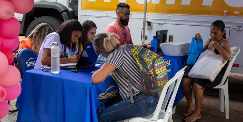 Mulheres em vulnerabilidade farão exames gratuitos de imagens e de sangue