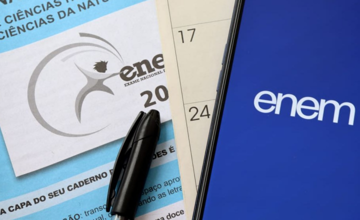 Neste domingo será realizado o segundo dia de provas do Enem 2023