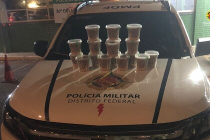 PMDF apreende 3400 cigarros no Gama