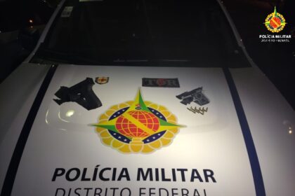 PMDF apreende arma de fogo no Recanto das Emas