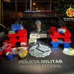 PMDF apreende drogas e armas de fogo em Santa Maria e na Samambaia