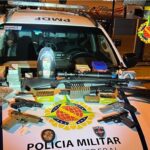 PMDF evita suicídio e apreende arsenal em Águas Claras