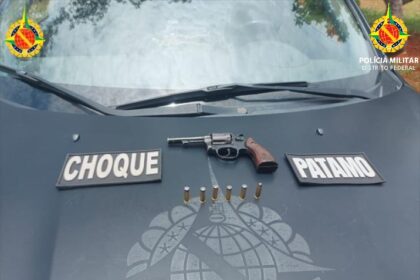PMDF prende homem por porte ilegal de arma de fogo na Vila Planalto