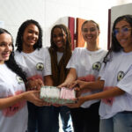 Projeto do CEF 206 leva dignidade menstrual a estudantes da rede pública