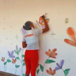 Projeto ‘Pintando Oportunidades’ capacita mulheres custodiadas do DF