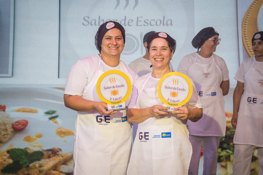 Quatro merendeiras são classificadas para a grande final do Sabor de Escola