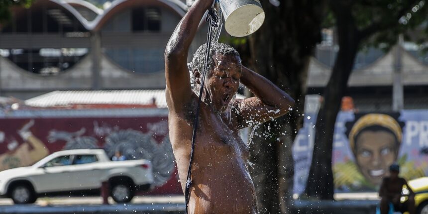 Rio anuncia plano de contingência contra efeitos de ondas de calor