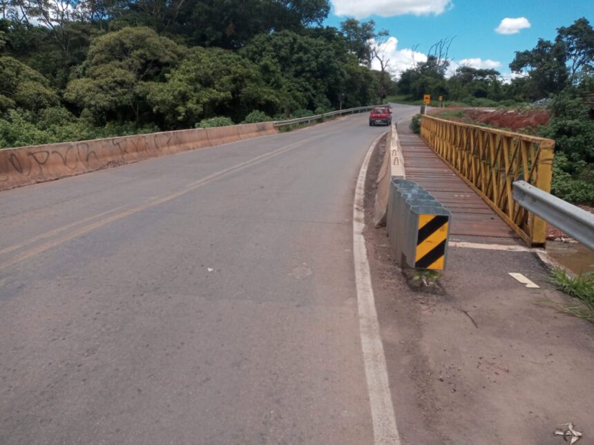 Nova ponte será construída sobre o rio Melchior