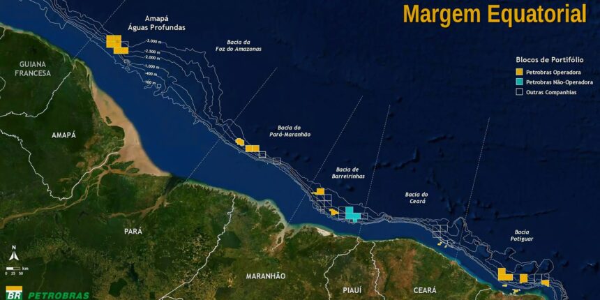 Petrobras envia sonda à Margem Equatorial para retomar exploração