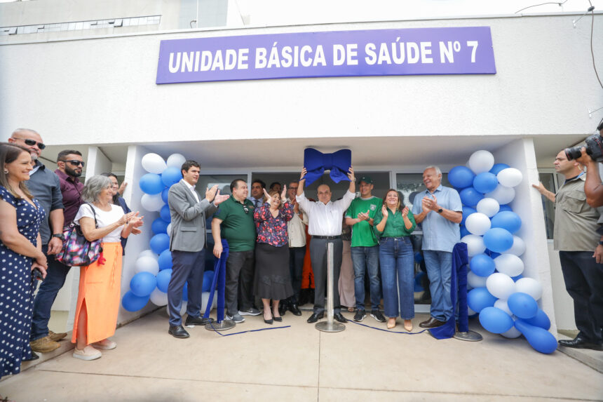 UBS 7 do Gama recebe nova sede