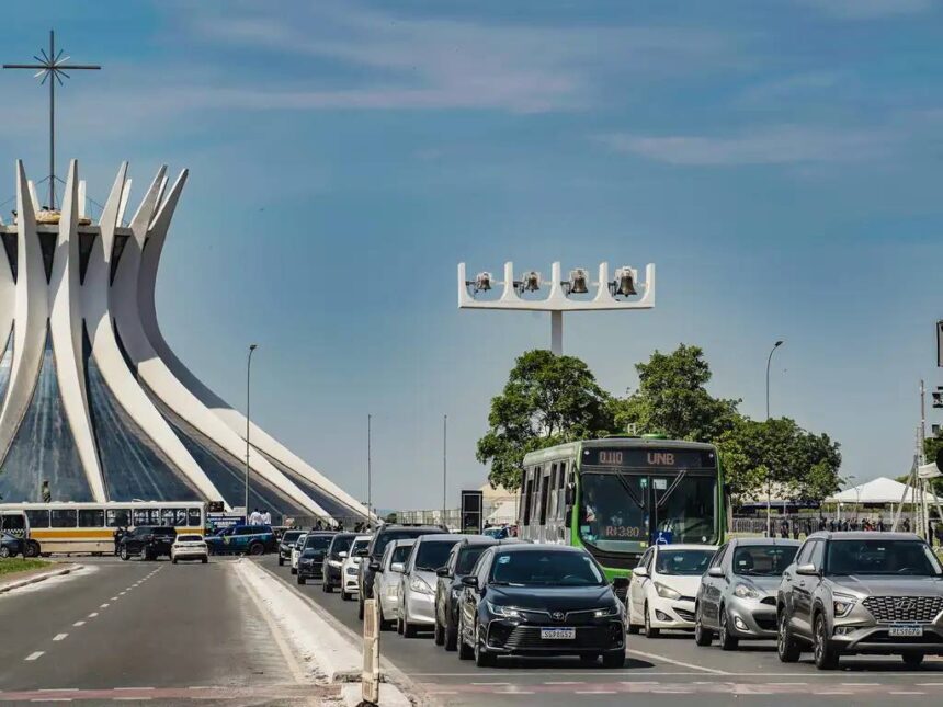 Ao vivo: confira como esta o trânsito em Brasília nesta sexta