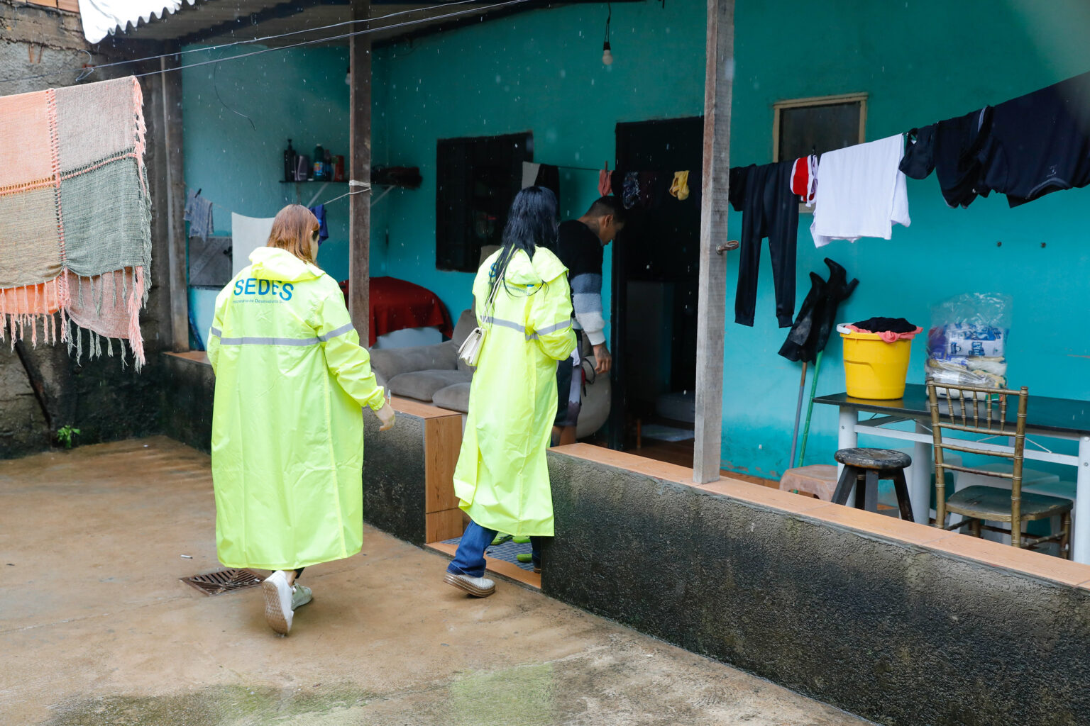 Benefícios amparam famílias atingidas pelas chuvas na Vila Cauhy