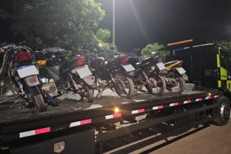 Operação Sossego mira motoristas de motos barulhentas