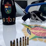 PMDF prende homem por porte ilegal de arma