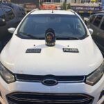 PMDF recupera carro roubado em Planaltina