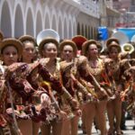 Carnaval na Bolívia reúne milhares em devoção à Virgem de Socavón