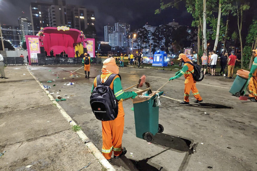 Carnaval sustentável: folia de 2024 foi a mais limpa da história do DF