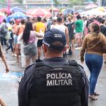 Domingo de Carnaval seguiu sem ocorrências graves até o final da tarde