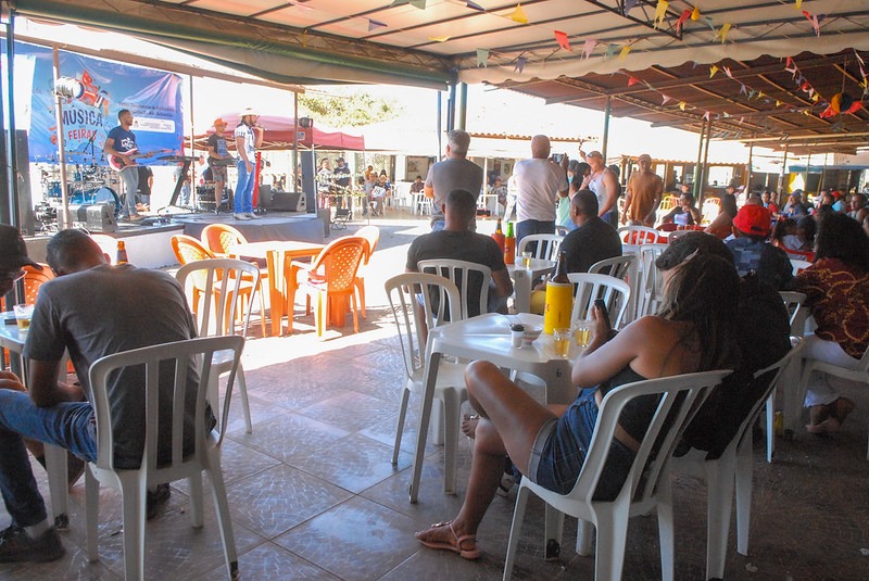 Feiras permanentes do Cruzeiro e Taguatinga terão apresentações musicais nos finais de semana