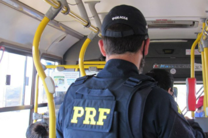 Homem é preso suspeito de importunação sexual em ônibus em Santa Maria