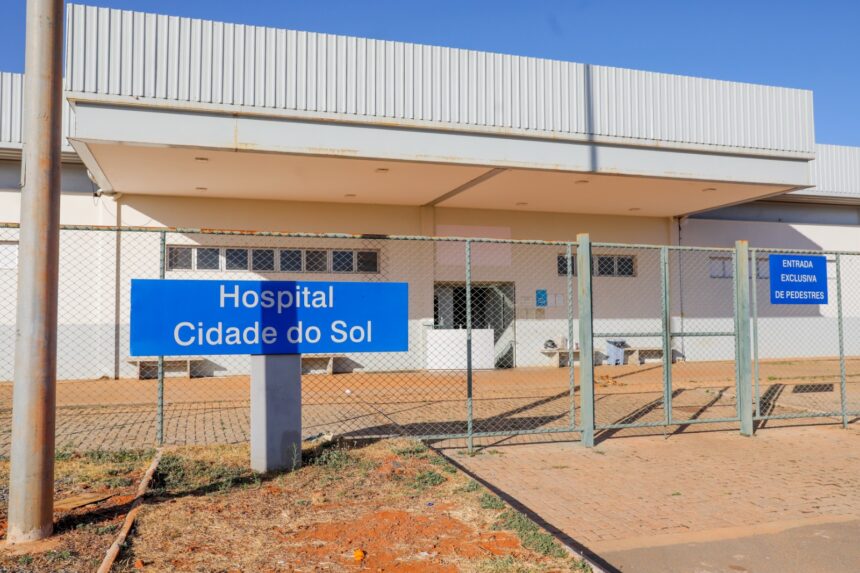 IgesDF assume temporariamente a gestão do Hospital Cidade do Sol