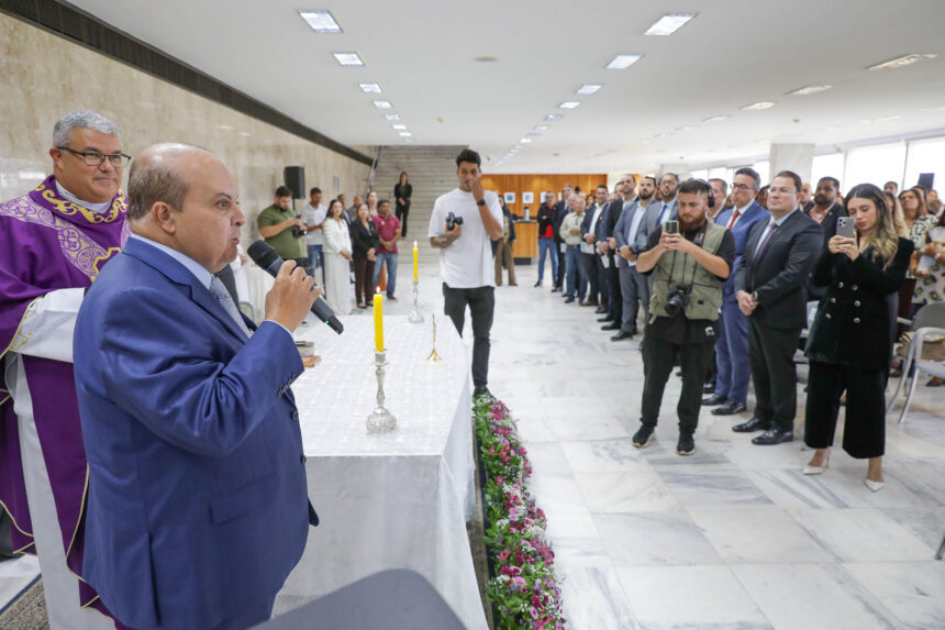 Missa de Ação de Graças no Palácio do Buriti marca temporada da Quaresma